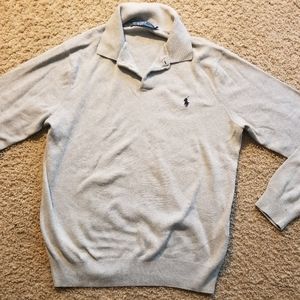 Polo sweater